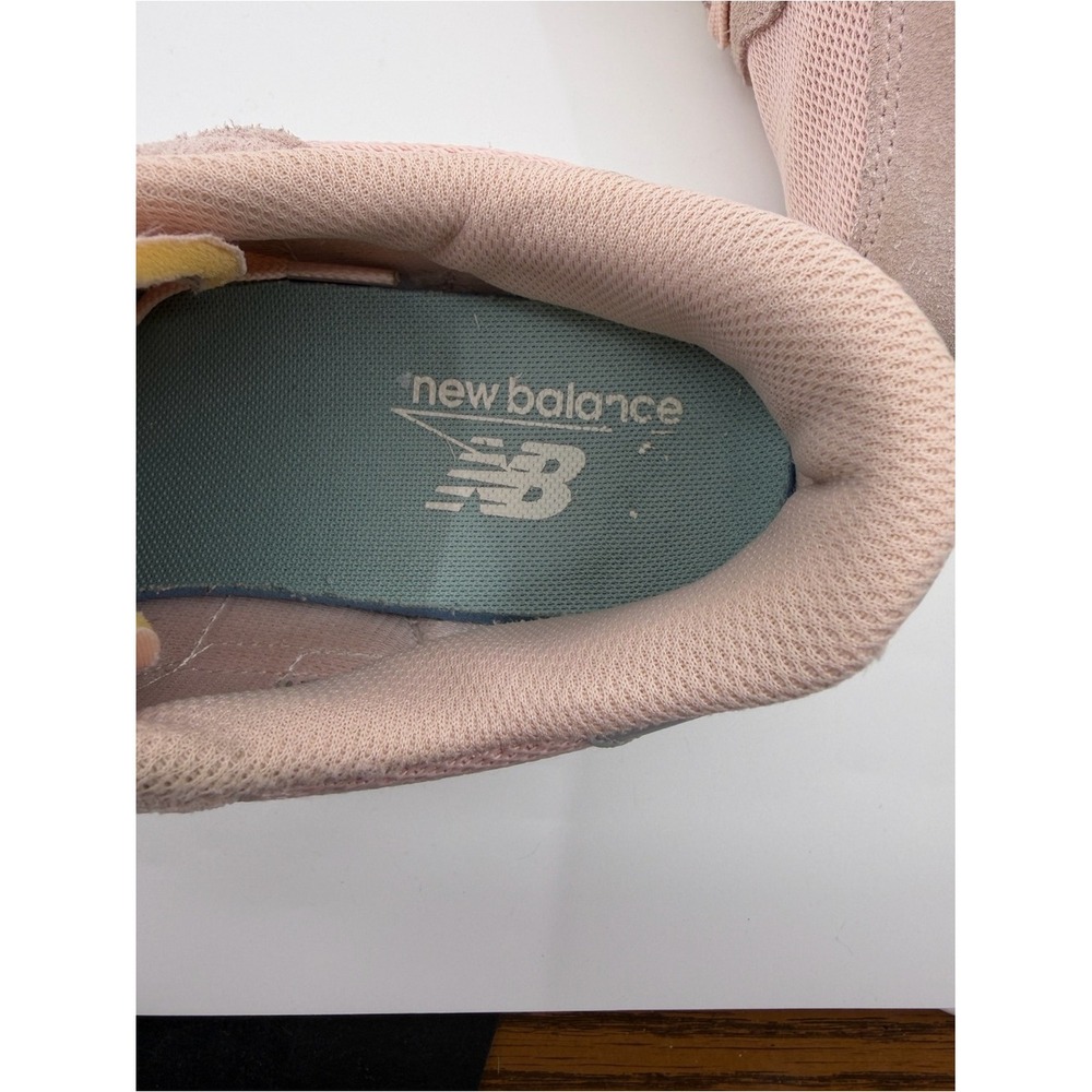 New Balance 237 Sneakers Women 8 Pink Good Retro Mesh Suede Low Top WS237V1 - Picture 9 of 10